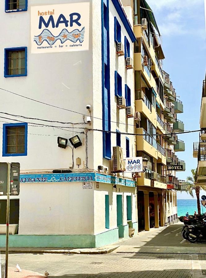 Mar Benidorm Hotel Exterior foto