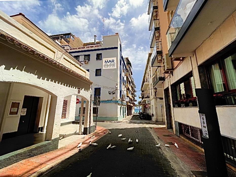 Mar Benidorm Hotel Exterior foto