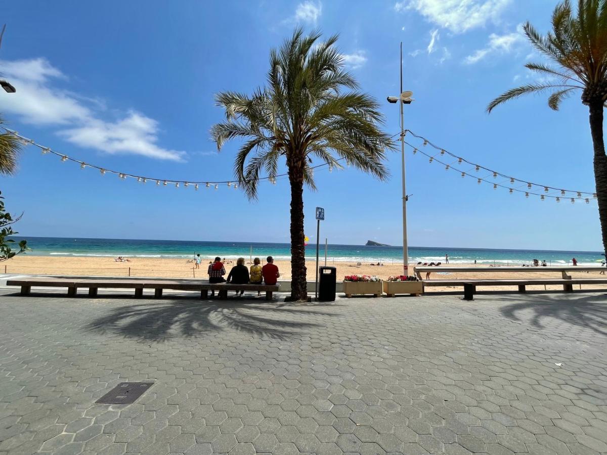 Mar Benidorm Hotel Exterior foto