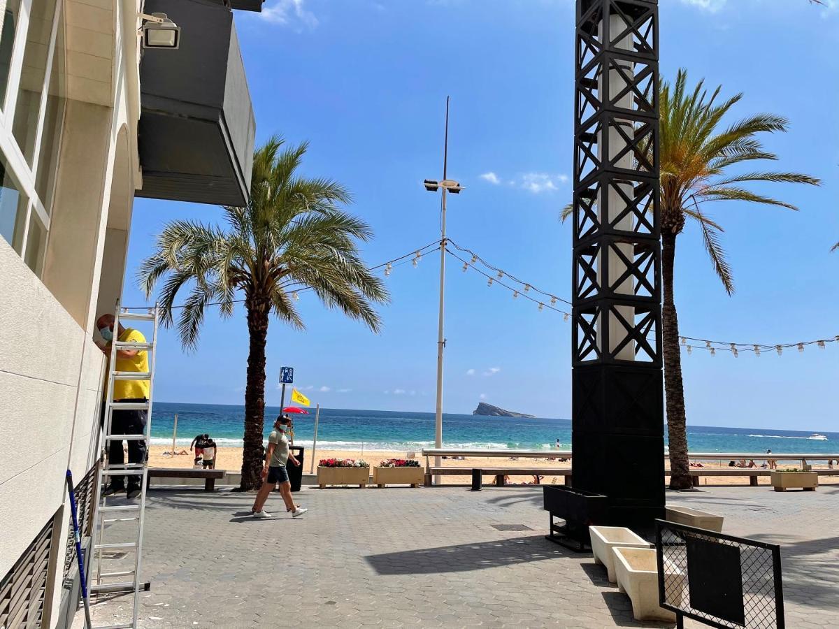 Mar Benidorm Hotel Exterior foto